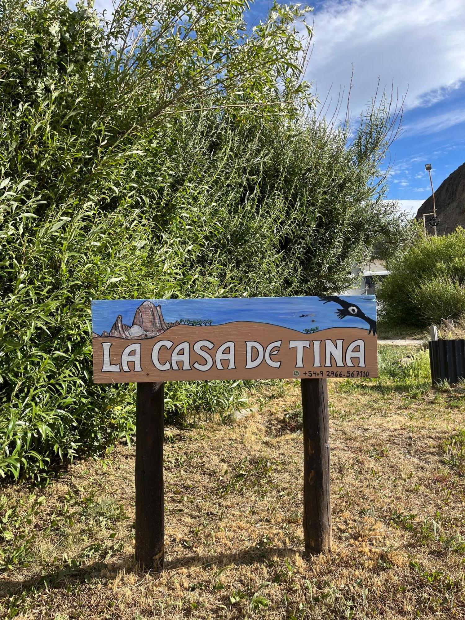 엘 찰텐 La Casa De Tina 아파트 외부 사진
